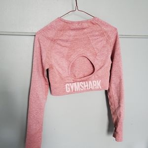 Gymshark Vital Seamless Long Sleeve Crop Top